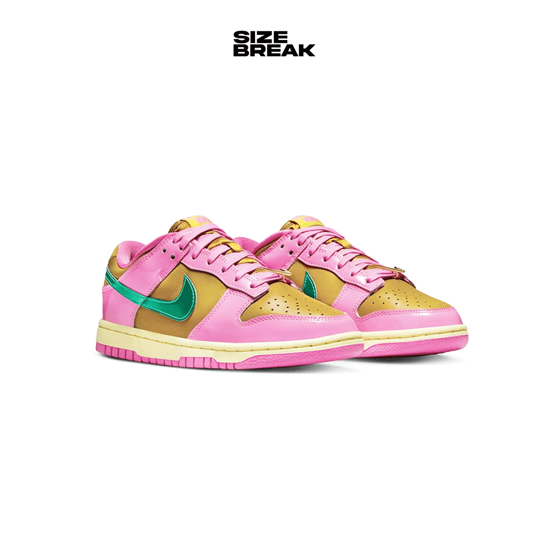 W NIKE DUNK LOW PG QS FN2721-600 PLAYFUL PINK/MULTI-COLOR