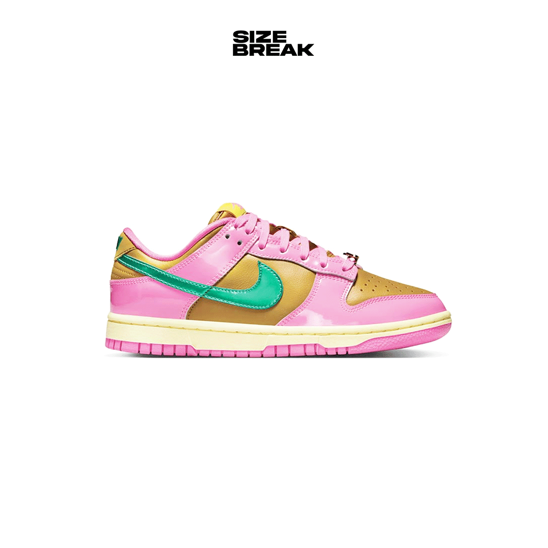 W NIKE DUNK LOW PG QS FN2721-600 PLAYFUL PINK/MULTI-COLOR