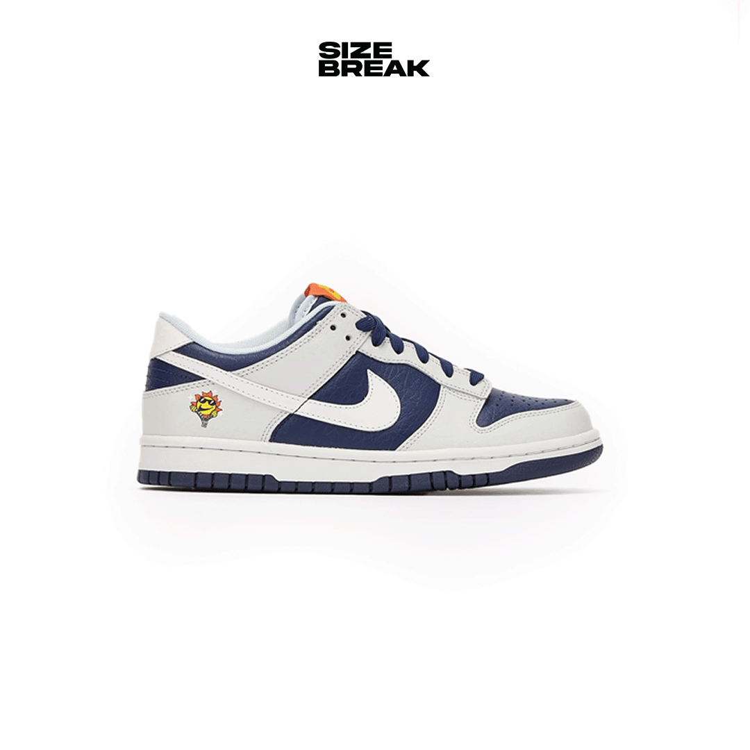 NIKE DUNK LOW BG FN6968-025 PHOTON DUST/WHITE-MIDNIGHT NAVY