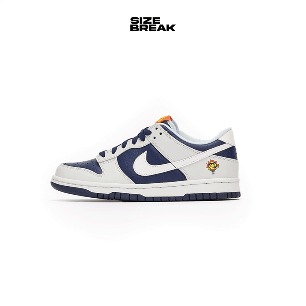 NIKE DUNK LOW BG FN6968-025 PHOTON DUST/WHITE-MIDNIGHT NAVY