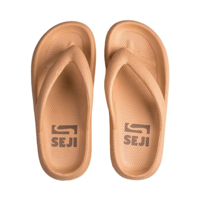 SEJI HOVER EVA SANDAL BISCOTTI BROWN