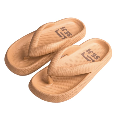 SEJI HOVER EVA SANDAL BISCOTTI BROWN