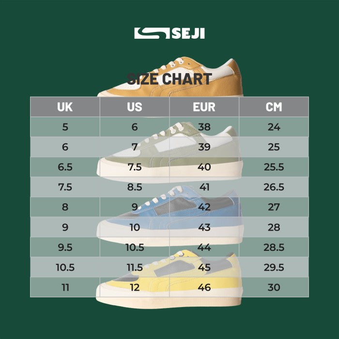 SEJI 2.0 OG University Pack Xanthus Gold (Yellow/Black) - 38