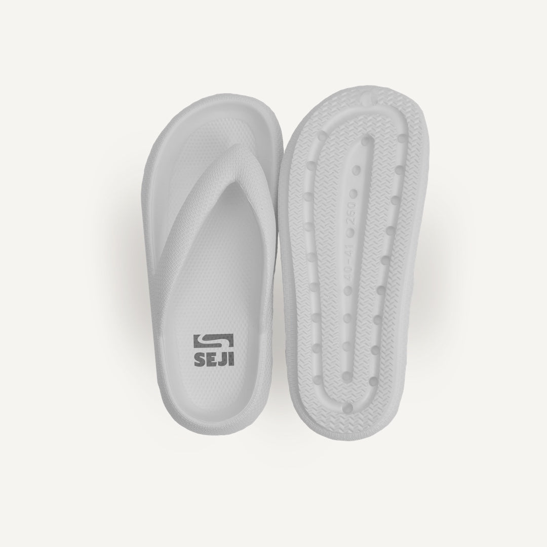 SEJI HOVER EVA SANDALS CERAMIC WHITE